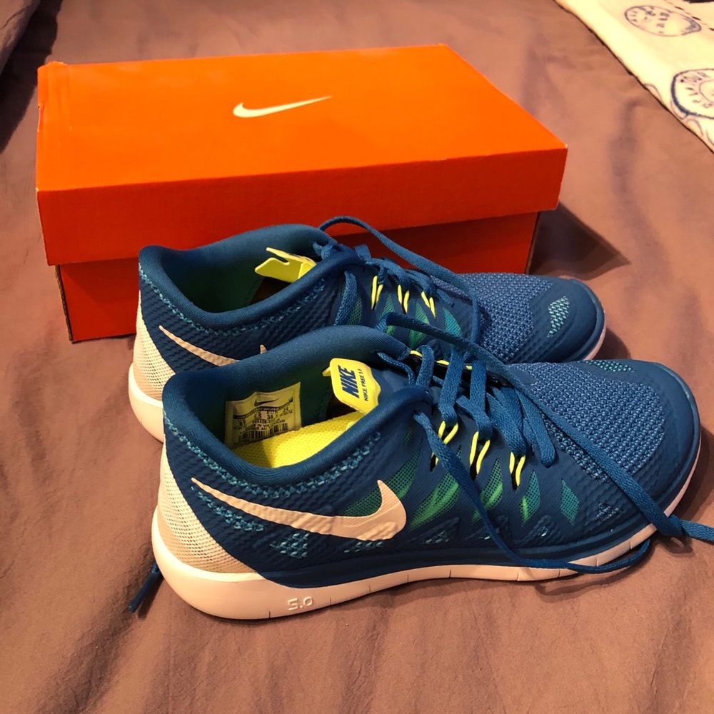 Nike Free 5.0 Running Sneakers